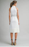 Kennedy White/Trim in Black