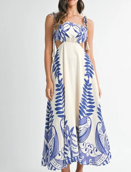 Siren Dress Blue