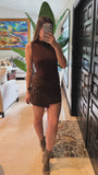 Little Brown Dress