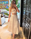 Xiomi Skirt Set