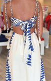 Siren Dress Blue