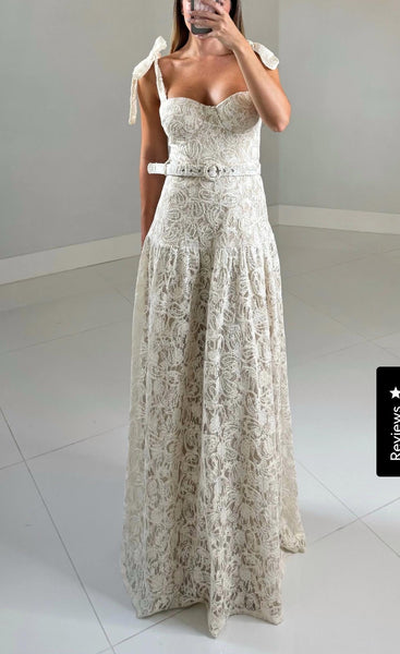 Demi Lace Maxi