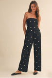 Naty Jumpsuit in Black