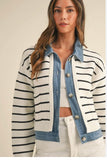 Becca jacket top