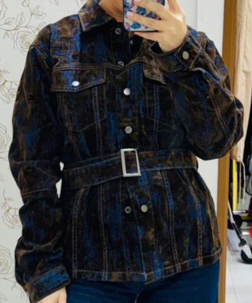 Velvet Heaven Jacket