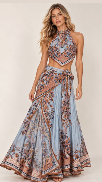 Blue Fall Set