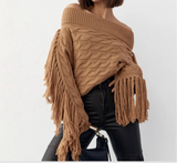 Fringe Sweater