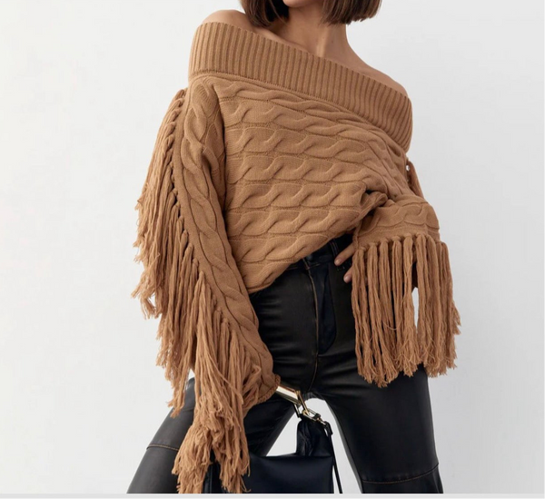 Fringe Sweater