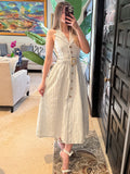 Eyelet Stitch Dress