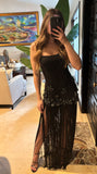 Alexa Black Maxi