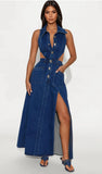 Jean Dress