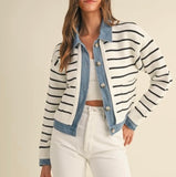 Becca jacket top