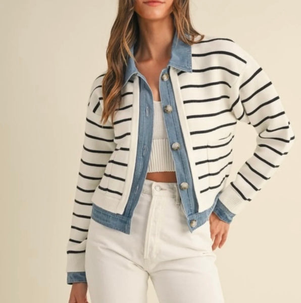Becca jacket top