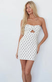 Polka Mini Dress