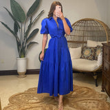 Andrea Maxi Dress solid color