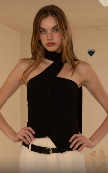 The black Vest