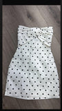 Polka Mini Dress