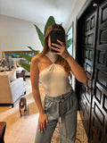Neil Bodysuit White
