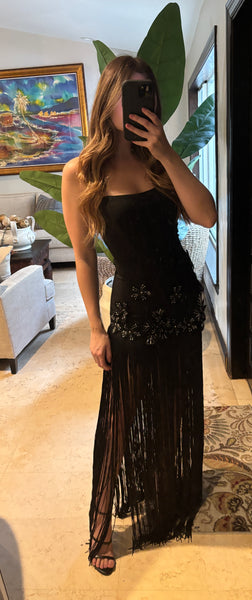 Alexa Black Maxi