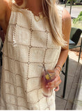 Coastal Crochet Charm Dress