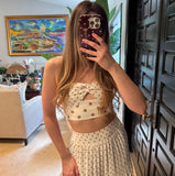Xiomi Skirt Set