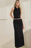 Black skirt Set
