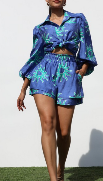 Santa Fe Short Set