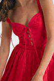 Pretty in Red Dress