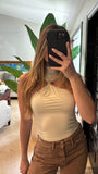 Lila top Ivory