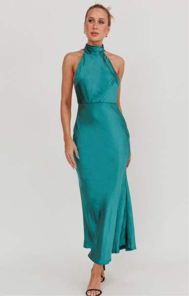 Lennie Dress in Green