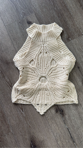 Isa Crochet Top