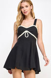 Tina in Black Dress