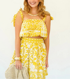 Tina Skirt Set