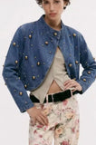Chic Denim Top/ Jacket