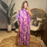 Postiano Poncho Dress (Cover-up)