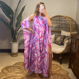 Postiano Poncho Dress (Cover-up)