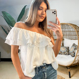 Nery Top-White
