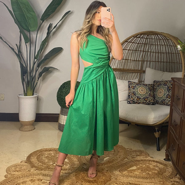 Akai Dress- Green