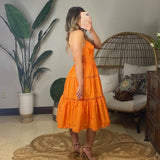 Mason Dress- Orange