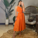 Akai Dress-Orange
