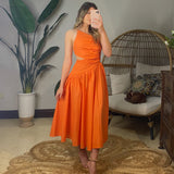 Akai Dress-Orange