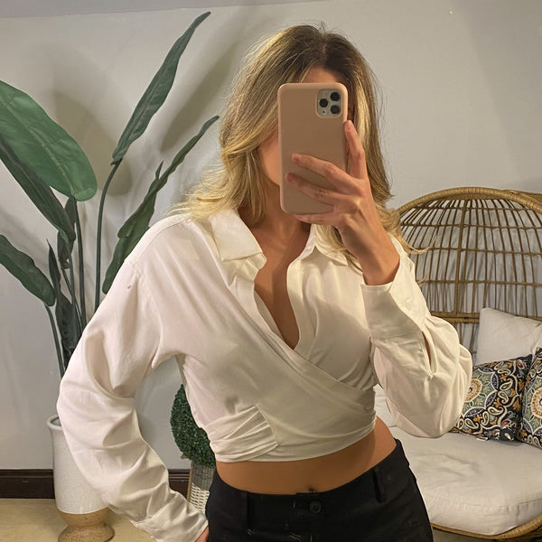 Lucie Top-White