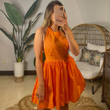 Bay Dress-Orange