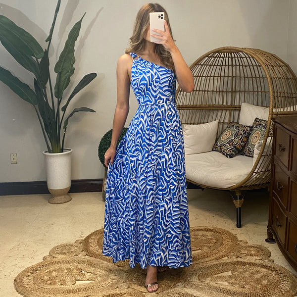 Summery Blue Dress