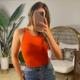 Jane Bodysuit-Orange