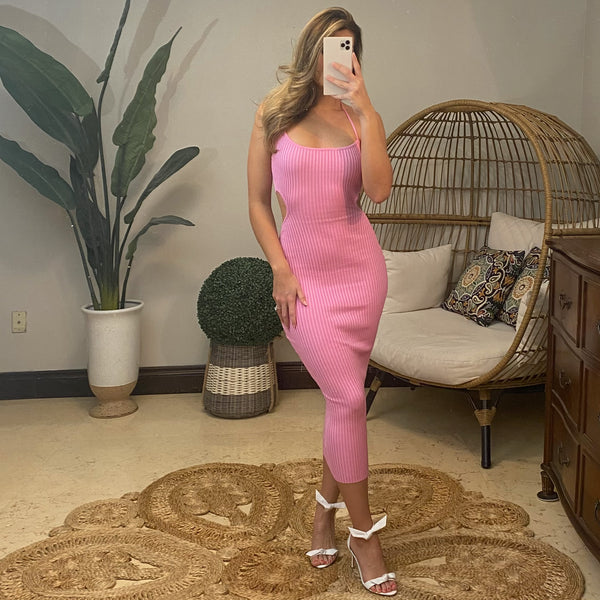 Charlie Dress pink